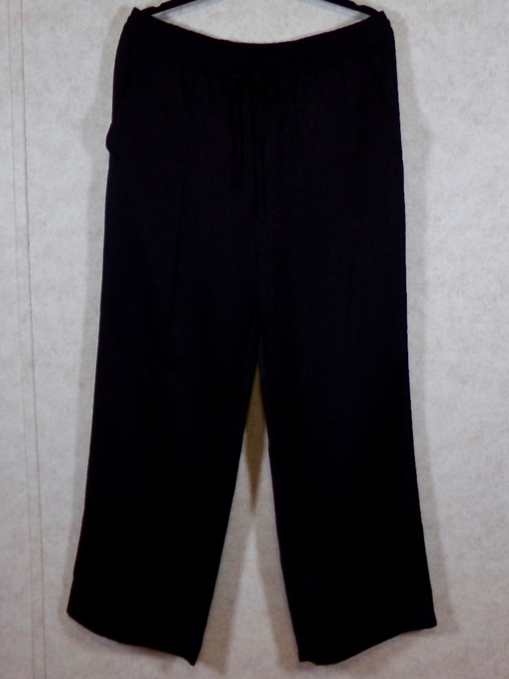 NWOT Jmierr Black Soft Cargo Joggers,6 Pocket Elastic Waist+Ankle, Mens/Sz.42